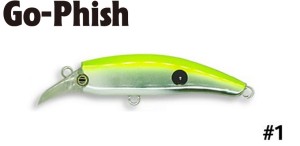 Воблер GoPhish QPA 60 GP