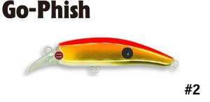 Воблер GoPhish QPA 60 GP