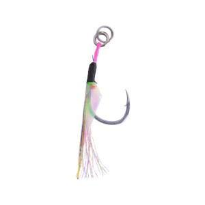 Куки Xesta Assist hooks SLJ Fish skin oni eater single