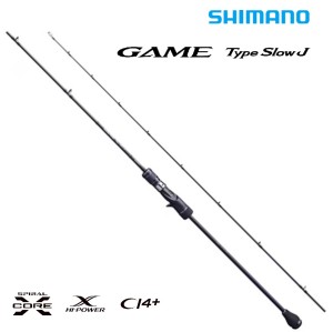 Shimano Game Type SJ (Slow Jigging)