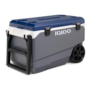 IGLOO LATITUDE 90QT MAXCOLD ROLLER CARBON - 85l.