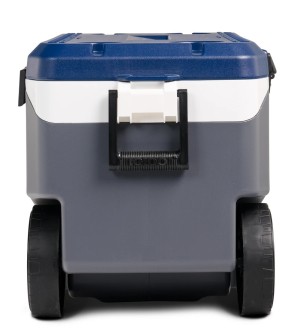 IGLOO LATITUDE 90QT MAXCOLD ROLLER CARBON - 85l.