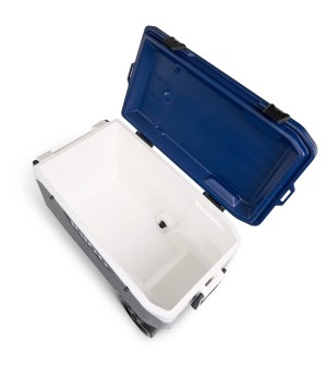 IGLOO LATITUDE 90QT MAXCOLD ROLLER CARBON - 85l.