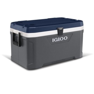 IGLOO LATITUDE 70QT Maxcold CARBON - 66l.