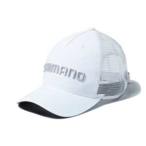 Шапка с козирка и мрежа Shimano CA-061Y