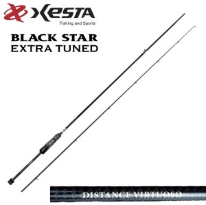 Въдица XESTA Black Star Extra Tuned Distance Virtuoso S80MH-T 2.45m. 2-21g.