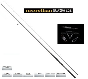 Въдица DAIWA Morethan Branzino CGS 97ML/M 2.92m 7-40g.