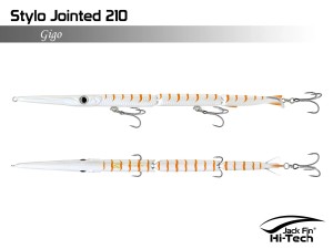 Jack Fin STYLO Jointed 210mm.