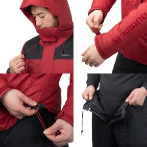 Shimano Basic Insolation Rainsuit RB-077Y